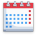 Icon of a calendar