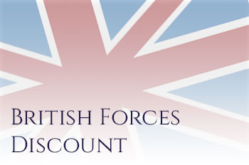 British Forces Discount