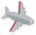 Icon of airplane 