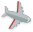 Icon of airplane 