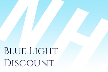 Blue Light Discount