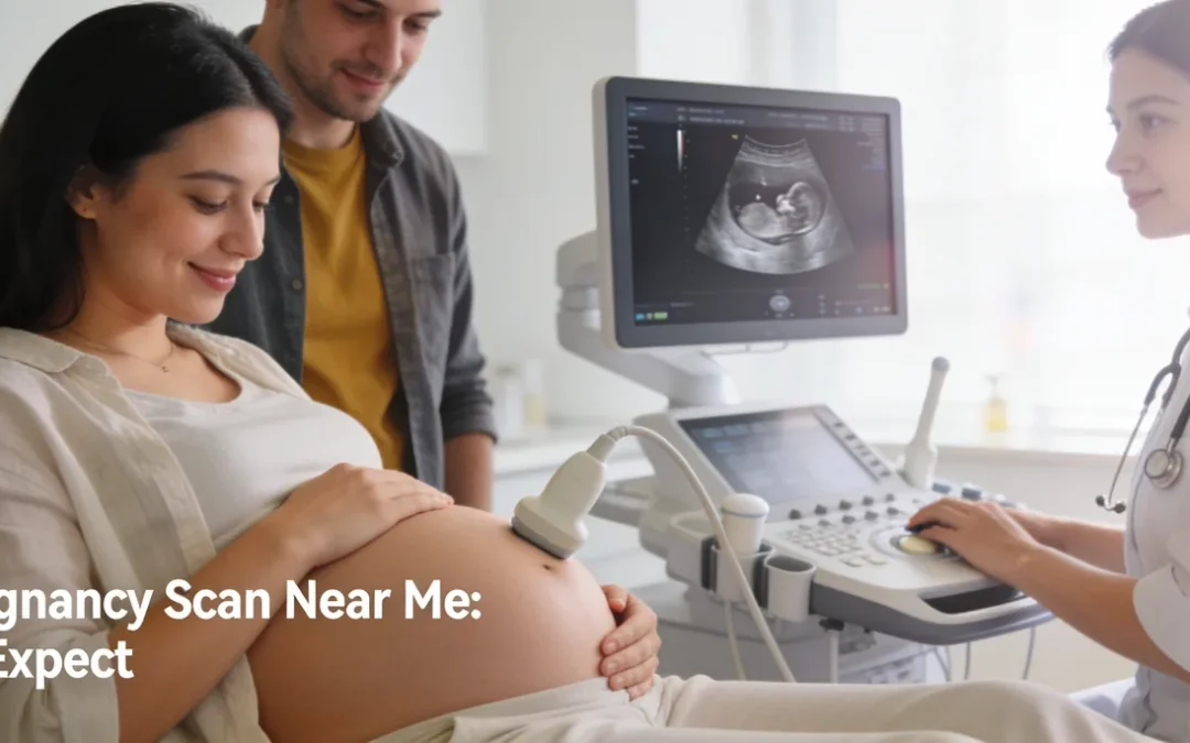 Early Pregnancy Scan Near Me: What to Expect